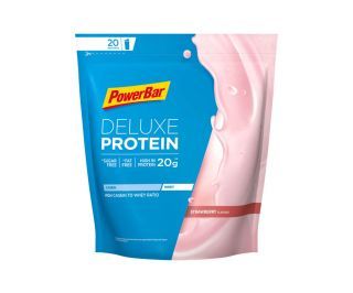 PowerBar Deluxe Protein Isotone drank aardbei 500g