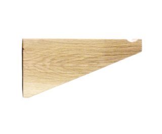 Oak Wood Wall Mount George C.