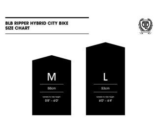 BLB Ripper Disc Hybrid Cykel