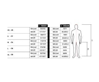 Cinelli zydeco size chart hotsell