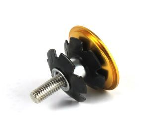 M-Wave Ahead Headset Cap and Claw - Gold