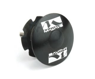 M-Wave Ahead Headset Cap and Claw - Black