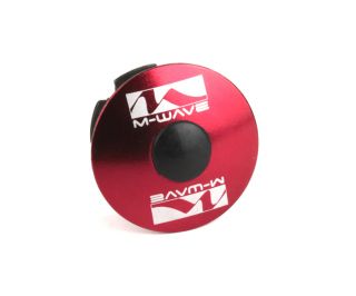 M-Wave Ahead Headset Cap and Claw - Red