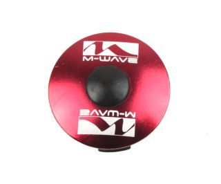 M-Wave Ahead Headset Cap and Claw - Red