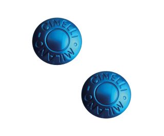 Cinelli Milano Bar End Plug - Blue