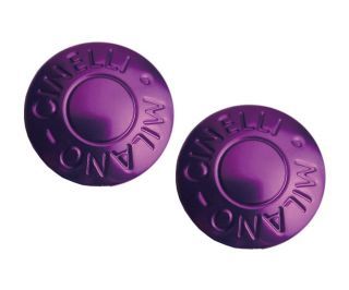 Cinelli Milano Bar End Plug - Purple