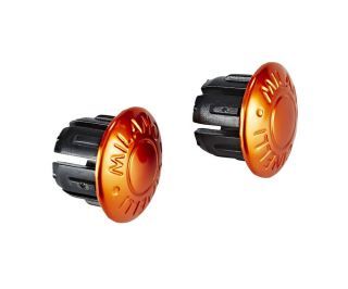 Cinelli Milano Bar End Plug - Orange