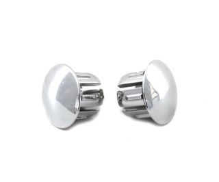 Origin8 Bar End Plugs - Silver