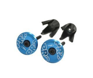 PRO Bar End Plug - Blue