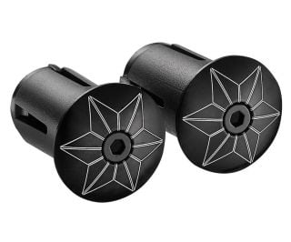 Supacaz Bar End Plugs - Black