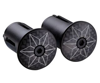 Tapones Supacaz Laser Carbon