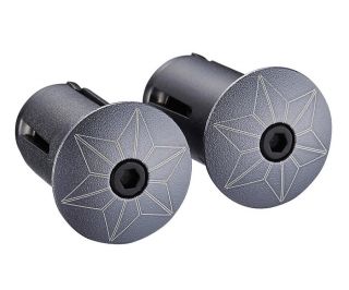 Tapones Supacaz Gunmetal