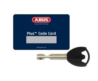 ABUS Bordo Granit XPlus 6500/110 Vouwslot Zwart