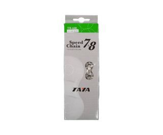 Catena taya TB-600 7/8V Argento/Nero