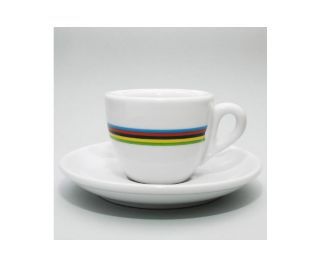 Look Mum No Hands! World Champ Espresso Cup