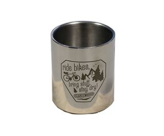 Taza Ortlieb Metálica Plata