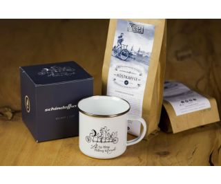 Taza esmalte Zum Heimathafen x Schindelhauer