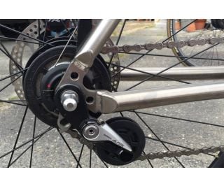 Shimano Alfine CT-S510 Kædespænder 1-speed - Sort