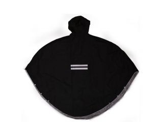 The Peoples Poncho 3.0 - Zwart