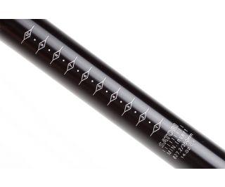 BLB Track OS 31.6mm Zadelpen - Zwart