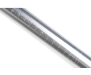 BLB Track OS 31.6mm Zadelpen - Zilver