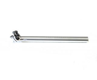 BLB Track 27.2mm Seat Post - Silver