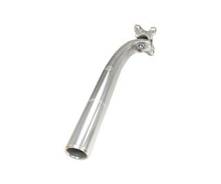 Cinelli Via Folli Sattelstütze 27.2mm - Silber