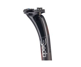 Deda Superleggero Team Carbon Sadelpind 27,2 mm - Sort