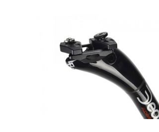 Tige de Selle Carbone Deda Superleggero Team 31,6 mm Noir