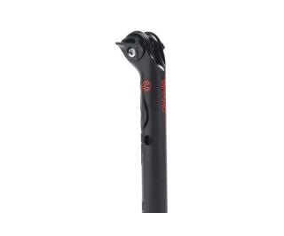 Cinelli Dinamo Seat Post 350 mm 31.6 mm - Black