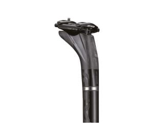 FSA KFX SB25 Di2 Seat Post 400mm 27.2mm - Black