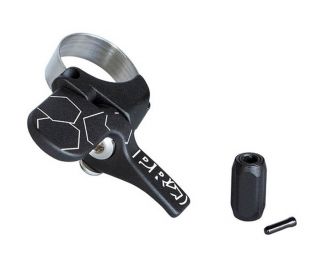 Manette de tige de selle télescopique Pro Discover 70mm Noir