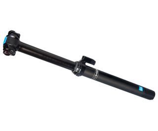 Pro Koryak Telescopic seat post 31.6mm Universal - Black