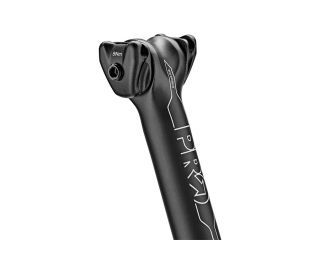 Tija telescópica Pro LT interno 31,6mm negro para bici