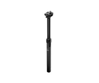 Pro LT Telescopic seat post External 31.6mm - Black