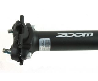 Zoom sadelpind 27,2 mm - sort