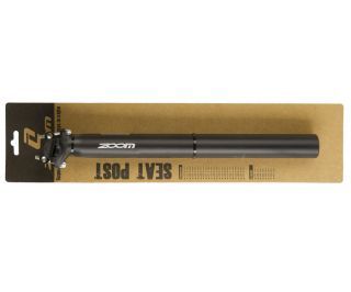 Zoom Seat Post 27.2mm One-piece - Black