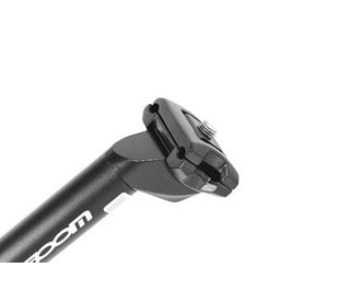 Tige de Selle Zoom Noir 28,6 mm