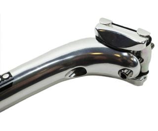 Deda RS01 Sattelstütze 27,2 mm - Silber