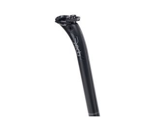 Deda Superzero 31.6mm Coal Carbon Seat Post - Black