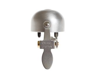 Crane E-Ne Bell - Brushed Silver