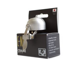 Crane E-Ne Bell - Brushed Silver