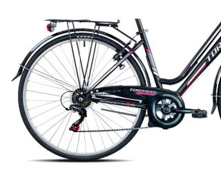 Torpado Albatros Lady T481 6S City Bike Black
