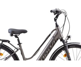 Bicicleta Eléctrica Torpado Altea T226 8V Gris