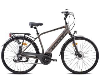 Bicicleta Eléctrica Torpado Eros T225 8V Gris