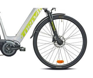 Vélo Électrique Torpado Ether T270 7V Blanc