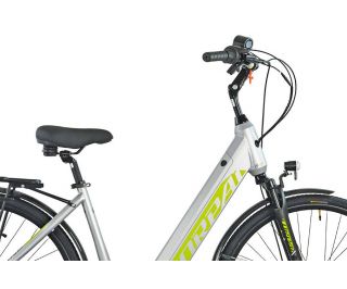 Bicicleta Eléctrica Torpado Ether T270 7V Blanca