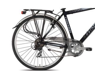 Torpado Majesty T440 6S City Bike - Schwarz