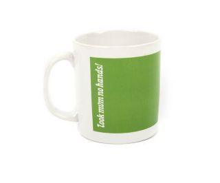 Look Mum No Hands! Tour de France Mug Set