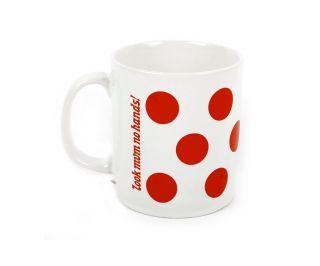 Look Mum No Hands! Tour de France Mug Set